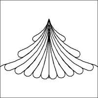 (image for) Eureka Feather Fan p2p-L03441*