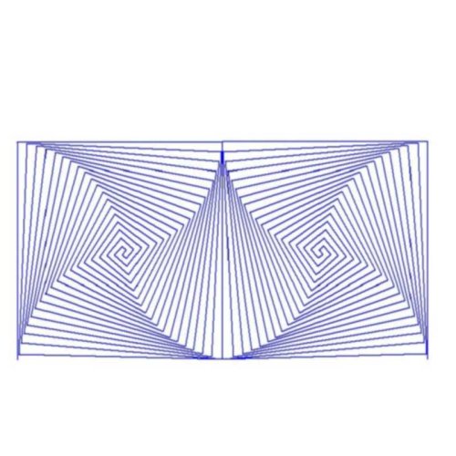 (image for) Twisted Spiral Square E2E-L03991*