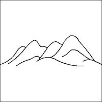 (image for) Mountains 2 p2p-L01561*