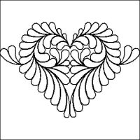 (image for) Winged Heart-L00234*