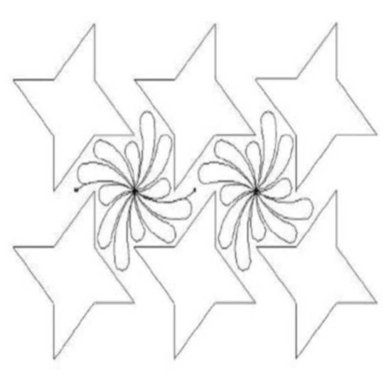 (image for) Friendship Star feather fill and fill p2p-L00480