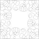 (image for) Halloween Candy_border and corner-L05398