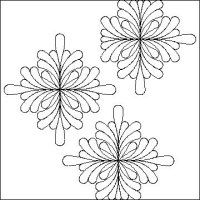 (image for) Double Irish Chain_Feather_2_Set-L01019