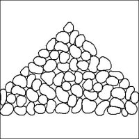(image for) Diannes Roof Pebbles-L02602*