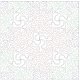 (image for) Picket Fence Pinwheel and Stipple-L00569
