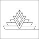 (image for) Diamond Triangle-L03799*