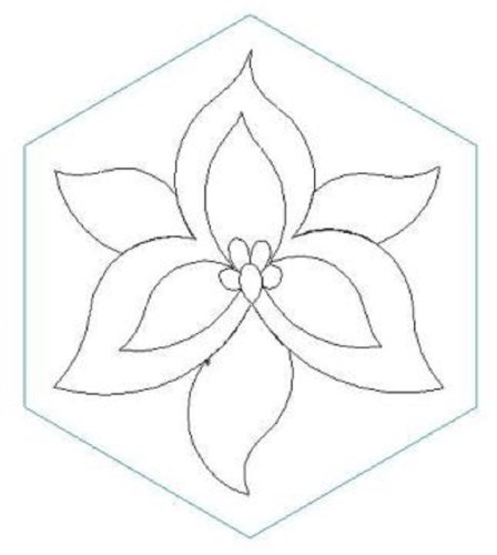 (image for) Trillium Hexagon-L01420*