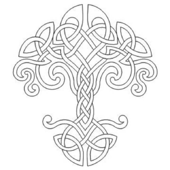(image for) Celtic Tree of Life-L02766*
