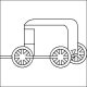 (image for) Amish Wagon-L00969