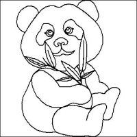 (image for) Panda Baby-L01051