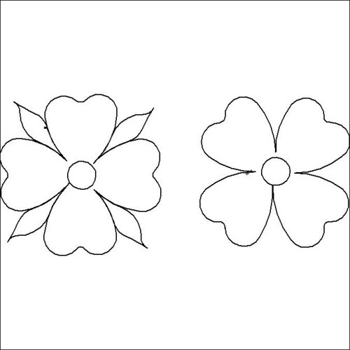 (image for) Dogwood Blossoms-L00397