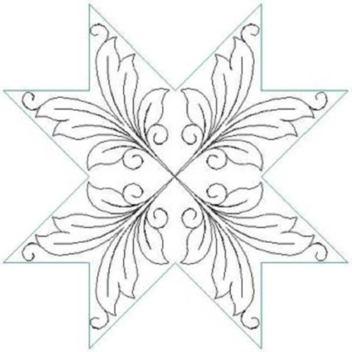 (image for) Acanthus Star-L01115