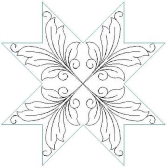 (image for) Acanthus Star-L01115 - Click Image to Close
