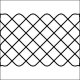 (image for) Curvy Crosshatch 4 x 6-L03605*