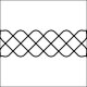 (image for) Curvy Crosshatch 2 x 6-L03607*
