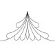 (image for) Janes Feather triangle_p2p_large-L00997