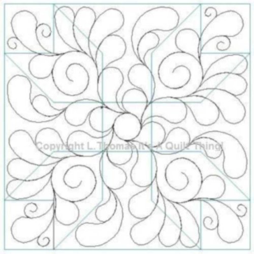 (image for) Bear Paw Feathers_block-L01046