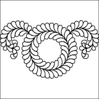(image for) Winged Wreath-L00235*