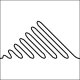 (image for) Coils Diagonal Triangle 6-L02128*