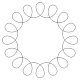 (image for) 16 Loop Circle Block-L01790*