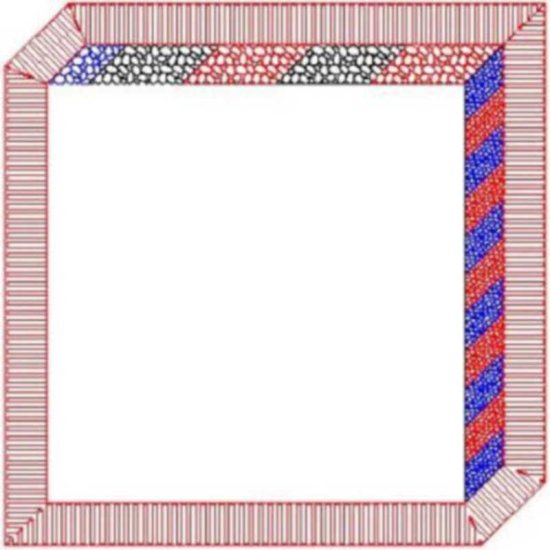 (image for) Labyrinth Walk Full Outer Border 1-L02252* - Click Image to Close