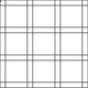 (image for) Double Line Squares 3 x 3-L03909*