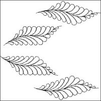 (image for) Feather Parallelograms-L00600