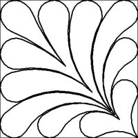 (image for) Feather Corner 2-L04148*