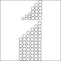 (image for) Columns of Circles 1 - 12 Set-L03450*