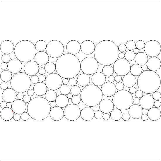 (image for) Bubble Rectangle 1 x 2-L02507*