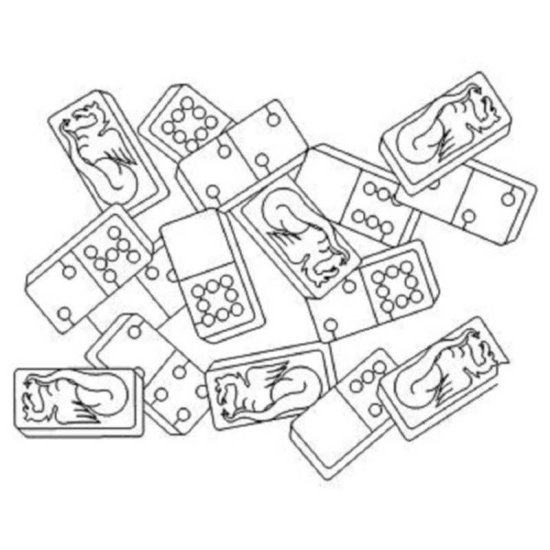 (image for) Dominoes-L00016* - Click Image to Close