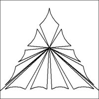 (image for) Shirleys Equilateral Triangle 5 p2p-L03419*