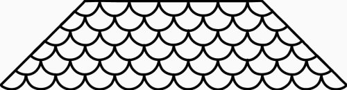 (image for) Shingles for Ryokan House Quilt 00065dc *