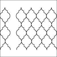 (image for) Vertical Quatrefoil Two and a Half-L04005*