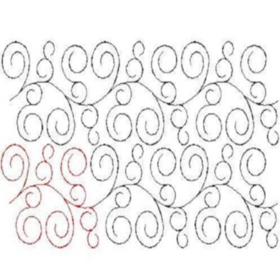 (image for) Swirls E2E-L01163 - Click Image to Close
