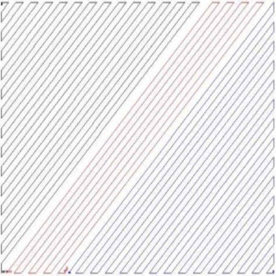 (image for) Chenille Lines 2-L02263*