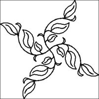 (image for) Chers Leaf Pinwheel-L01218