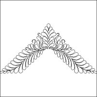 (image for) Feather Corner 2-L00078*