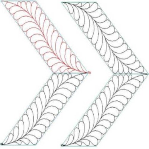 (image for) Feather Parallelogram_9-L01057