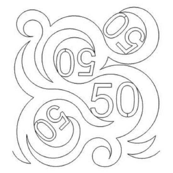 (image for) 50 Swirls E2E-L01840* - Click Image to Close