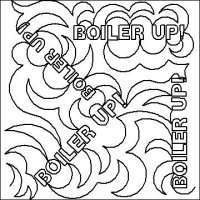 (image for) School Meander Boiler Up-L02361*