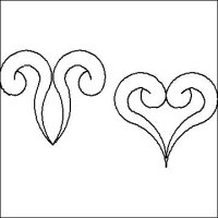 (image for) Vickys Curls_Heart and Fountain-L01227