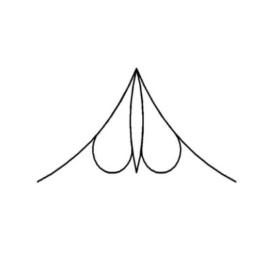 (image for) Janes Feather triangle_p2p_small-L00995