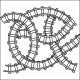 (image for) Railroad Tracks-L00685