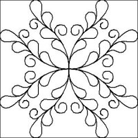 (image for) Feather Fantasy 8 Point Star 1-L03401*