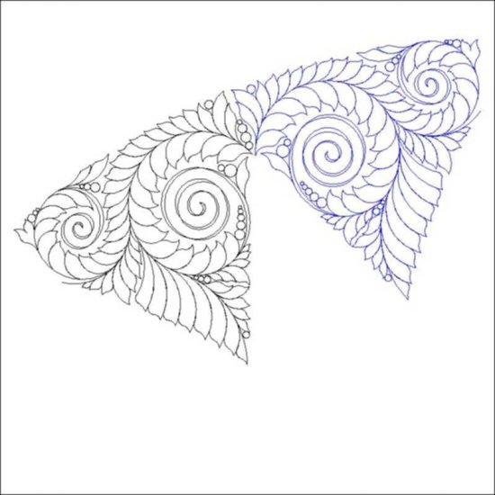(image for) Judys Butterfly Garden Background Feathers-L03656* - Click Image to Close