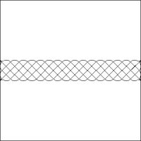 (image for) Curly Crosshatch 16-L03587*
