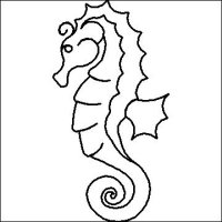(image for) Sea Horse 2-L02290*