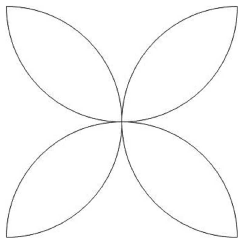 4 petal flower_3 l00636 3 00 its a quilt thing 4 petal flower template