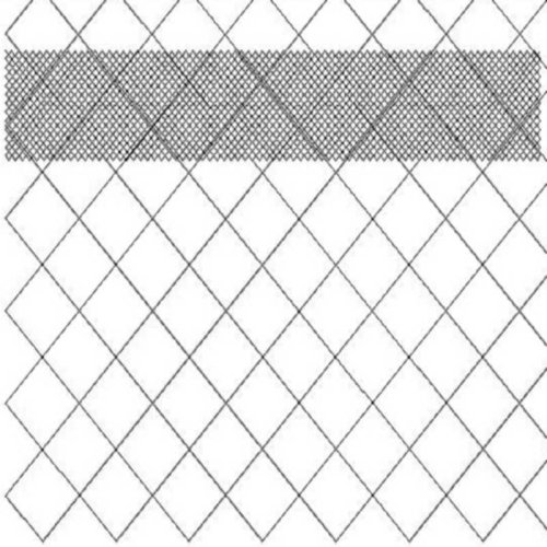 (image for) Queen Size Crosshatch-L02829*